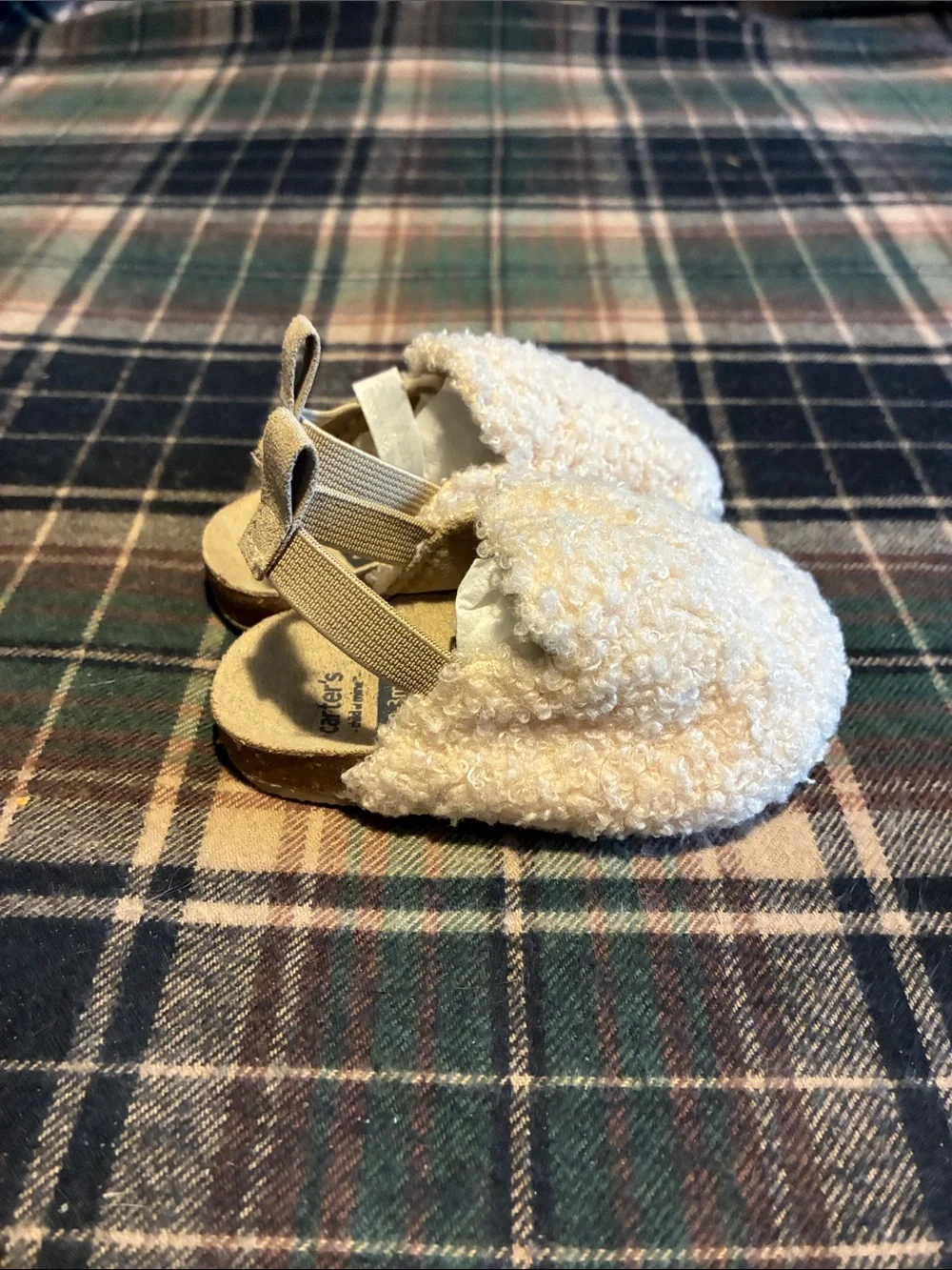 Carter's Unisex Sherpa Clogs